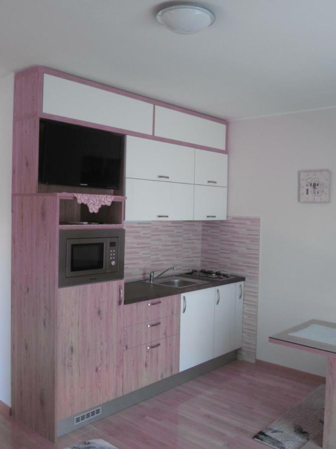 Apartmani Eva Задар Экстерьер фото